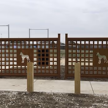 Dog Run at Mahoney Park